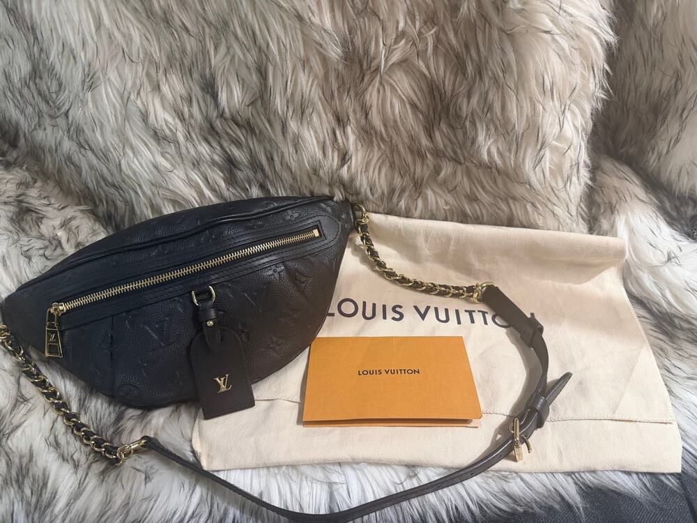 Louis Vuitton High Rise PM Monogram Empreinte Bumbag – Noir | M14353